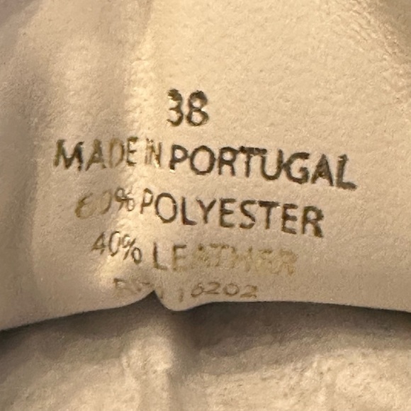 NWOB Zadig & Voltaire LA FLASH SPARKLE Sz 38 Gold Multicolor Lowtops - Picture 9 of 13